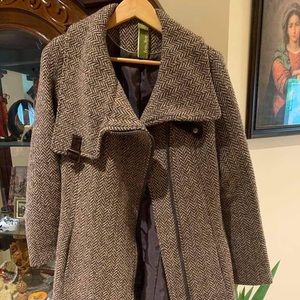 Stunning Soia & Kyo Wool Winter Jacket